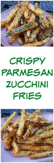 Crispy Parmesan Zucchini Fries