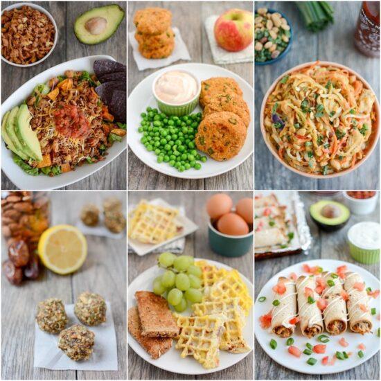 50 Packable Lunch Ideas | Lunch Ideas for Work and School