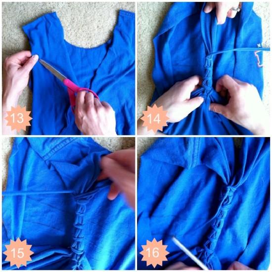 DIY Workout Shirt | How to Turn a Tshirt into a Tank Top