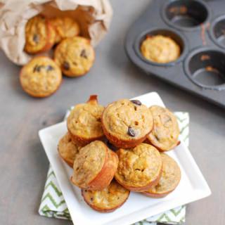 Made with just 4 ingredients, these Sweet Potato Banana Bites are gluten-free and make a delicious snack!