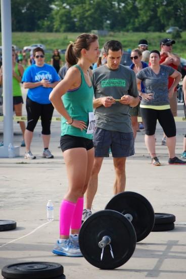 My First Crossfit Competition