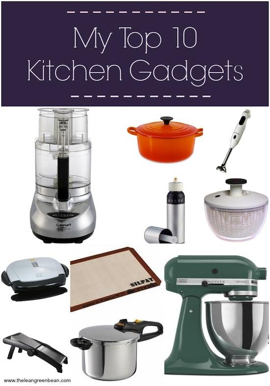 Top 10 Must Have Kitchen Gadgets - FeelGoodFoodie