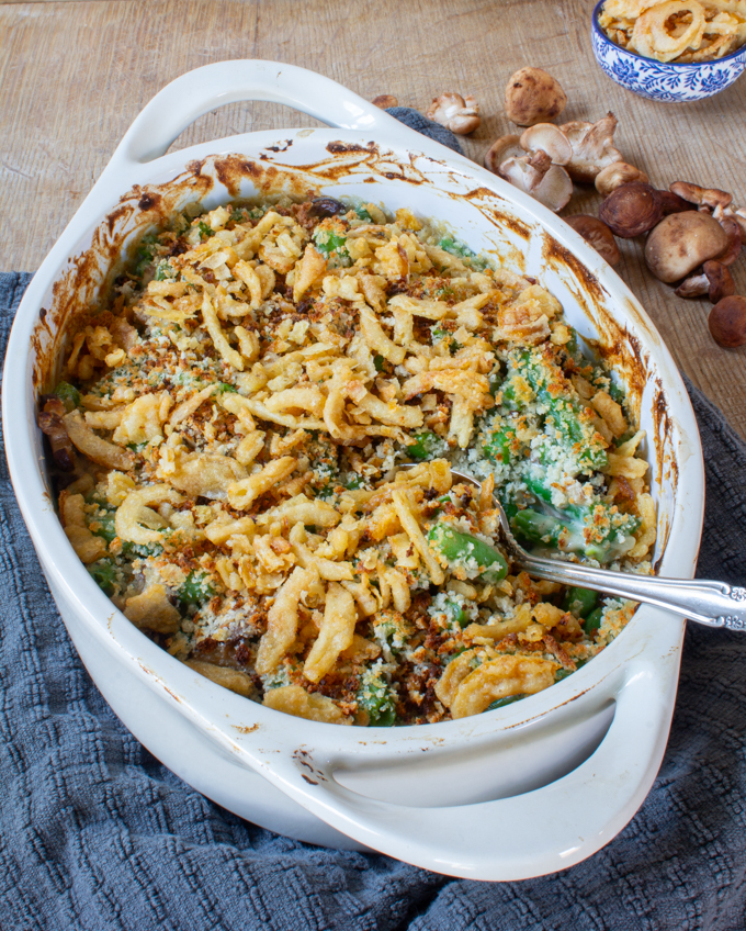 healthy green bean casserole