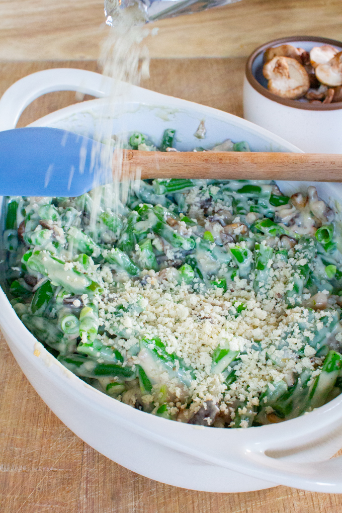 fresh green bean casserole recipe