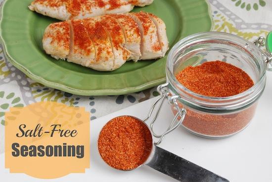 6 Salt Free Seasonings that You Can Make At Home That Actually Taste Good!