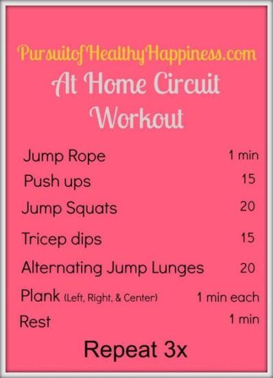 50 Circuit Workouts | Try a new circuit workout each day!