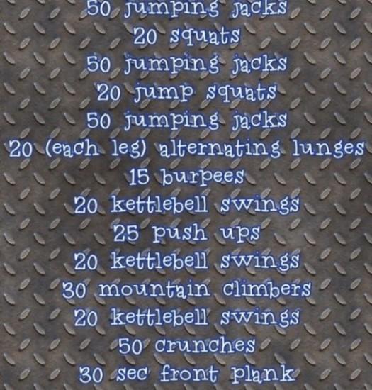 50 Circuit Workouts | Try a new circuit workout each day!