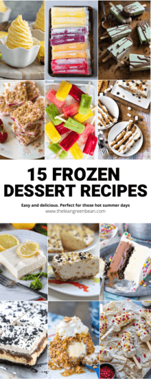 14 Frozen Desserts For Summer