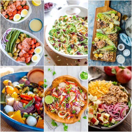 15 Non-Traditional Salads