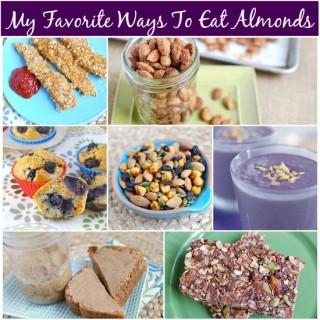 My Favorite Ways To Eat Almonds