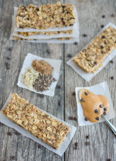 No Bake Granola Bars