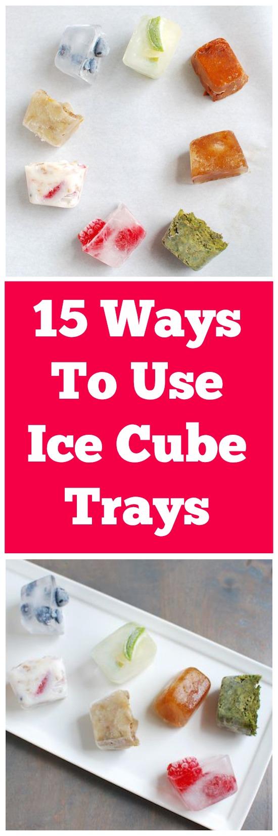 9 New Ways to Use Ice Cube Trays