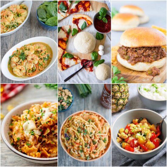 15 Quick Family Meals | Easy dinners for busy nights!