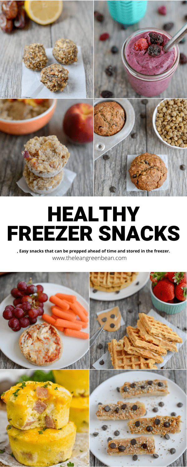 10 Easy & Healthy Snacks You Can Prep in Advance