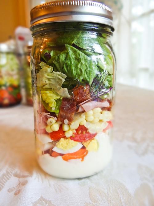 12 Mason Jar Salads Story - Momma Fit Lyndsey