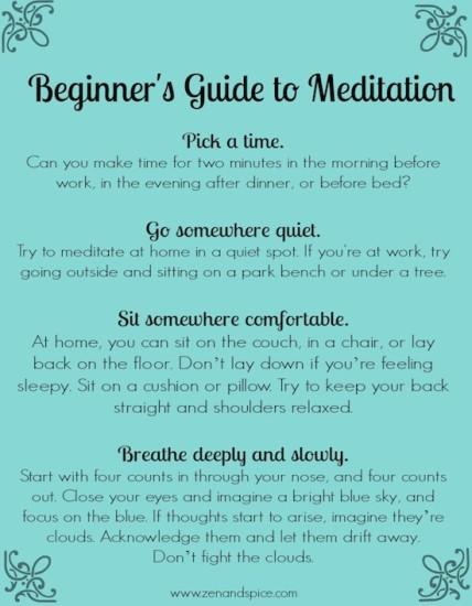 Beginner Meditation