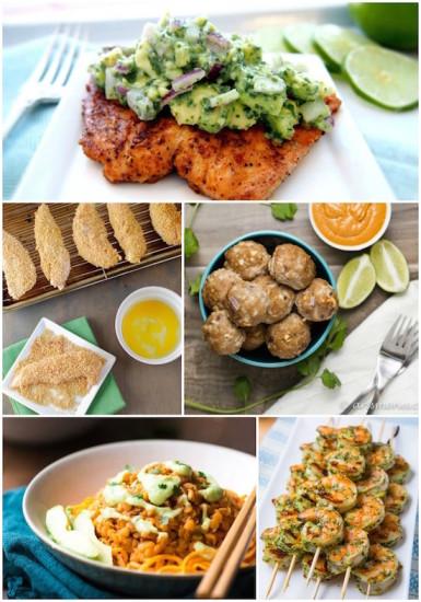 Week Of Quick Healthy Meals | Breakfast, Lunch & Dinner!