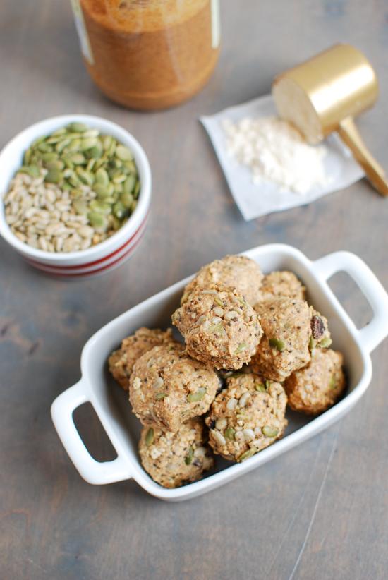 Almond Butter Oatmeal Protein Balls (6 Ingredients) – A Simple Palate