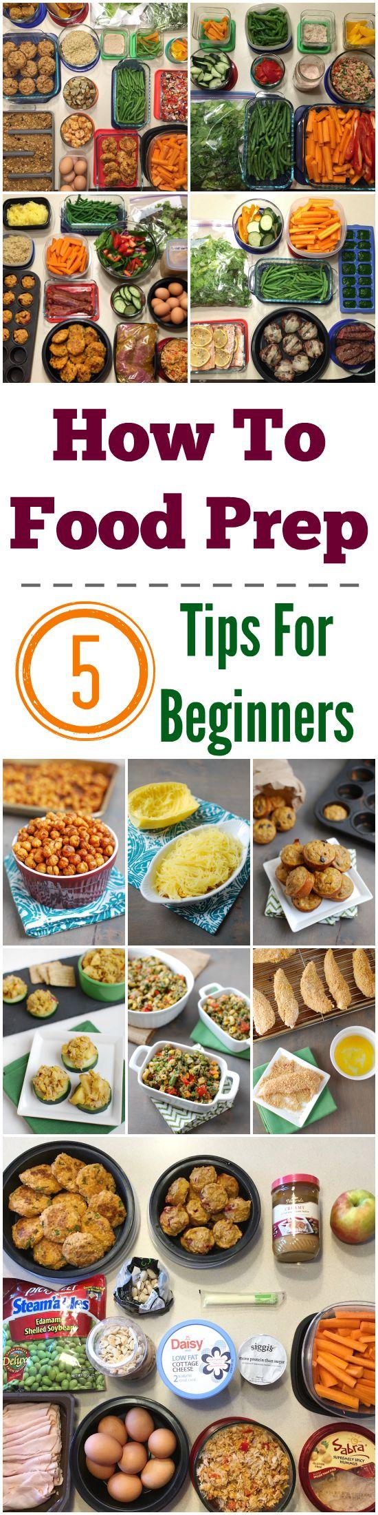 The Beginner's Guide to Meal Prepping, Fresh Start