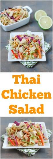 Thai Chicken Salad