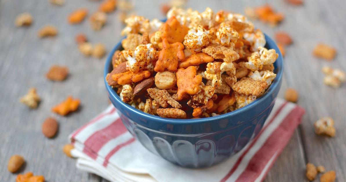 Savory & Spicy Trail Mix