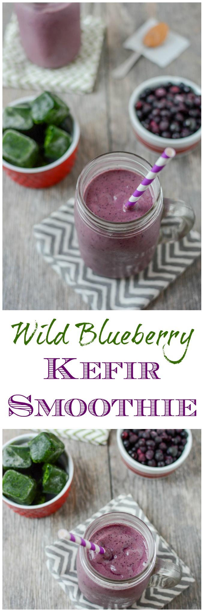 How to Make Homemade Blueberry Kefir Recipe