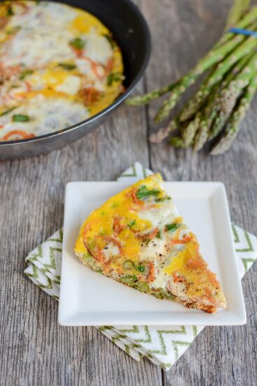 Spring Vegetable Frittata