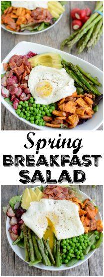 Spring Breakfast Salad