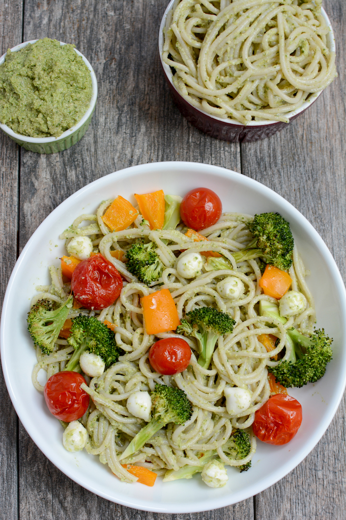 broccoli pesto pasta recipe