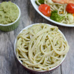 easy broccoli pesto pasta