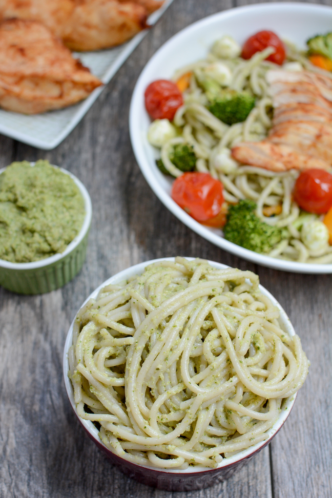 broccoli pesto