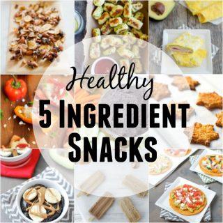 Healthy 5 Ingredient Snacks