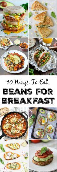 10 Ways To Eat Beans For Breakfast