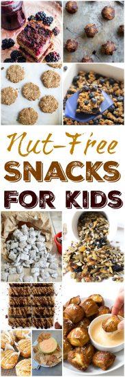 20 Nut-Free Snacks For Kids