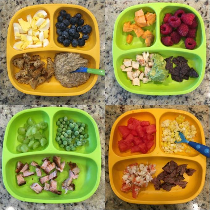 Easy Toddler Meal Ideas August