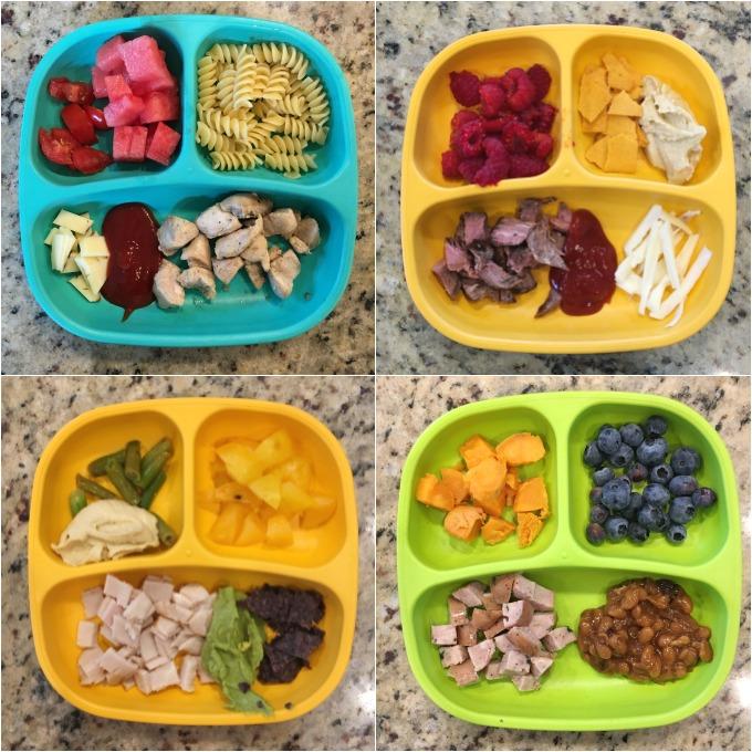 Easy Toddler Meal Ideas August