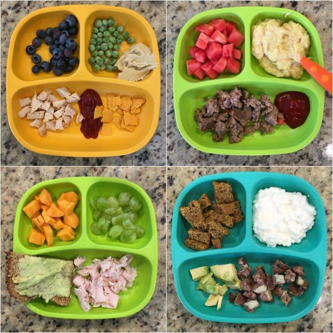 Easy Toddler Meal Ideas August