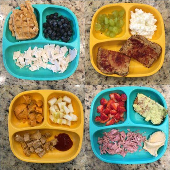 100 Healthy Toddler Meals | Simple Toddler Food Ideas