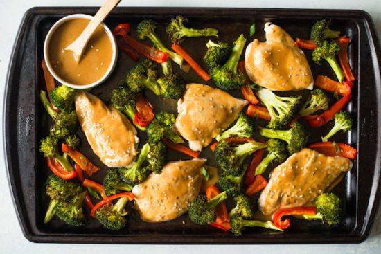 Sheet Pan Chicken And Vegetables Recipe | Quick & Easy!