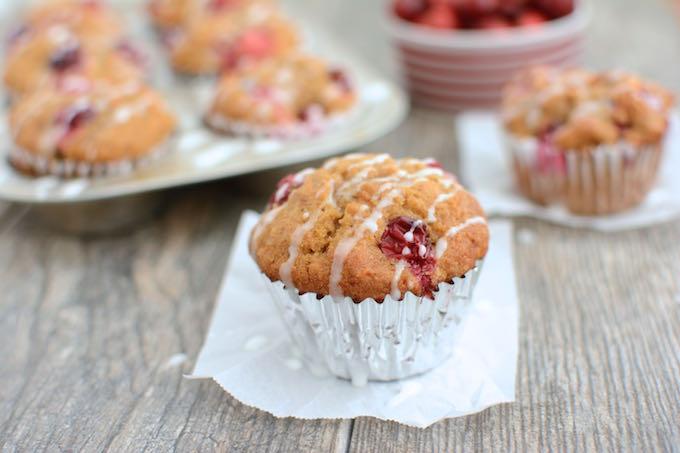This recipe for Cranberry Sweet Potato Muffins makes a great breakfast or grab-and-go snack. You could also serve them as a dinner side dish.