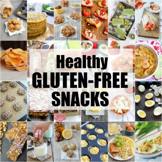 Healthy Gluten-Free Snacks