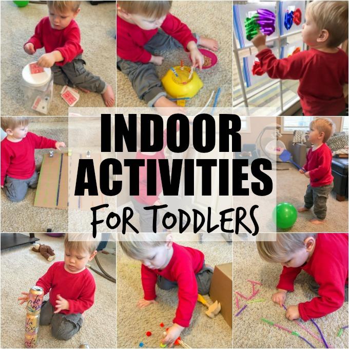 Indoor Activities for Toddlers (and Preschoolers!)