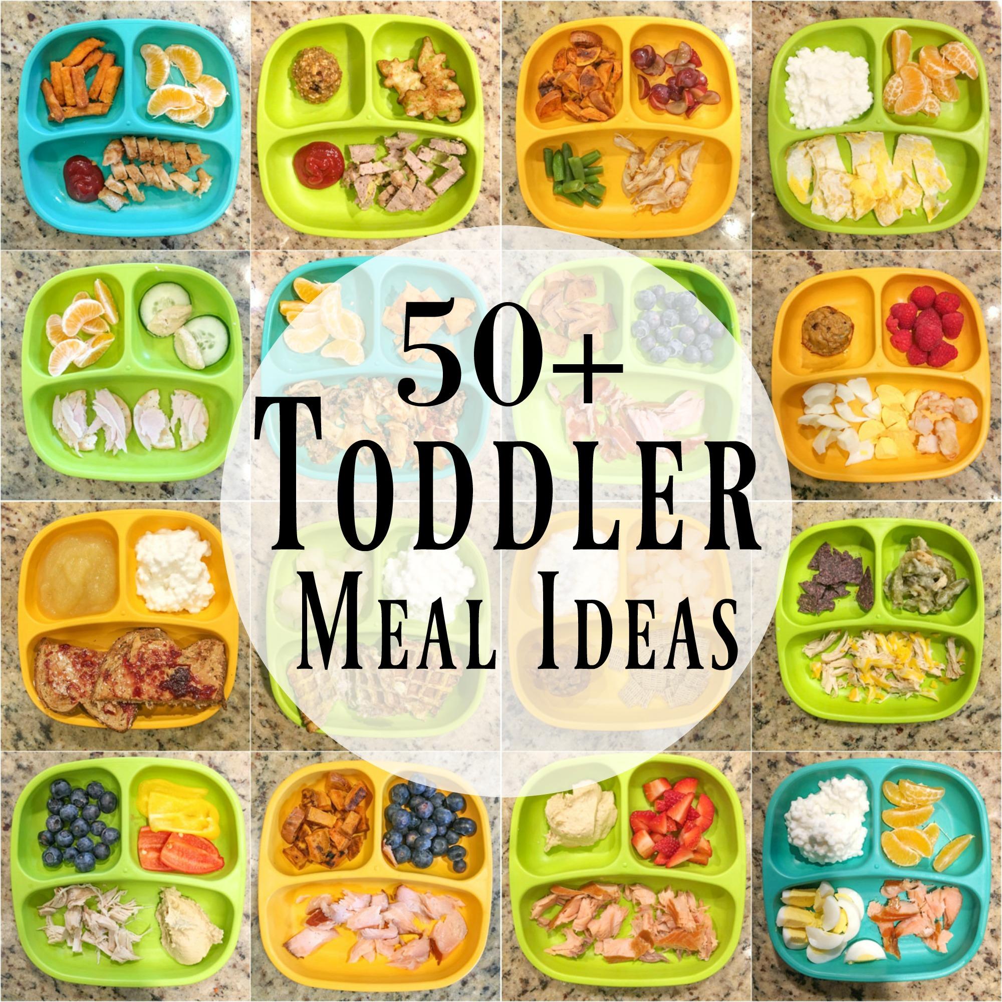 50 Quick Toddler Meal Ideas - Best Design Idea