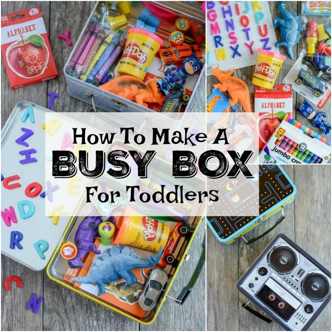 busy box for toddlers