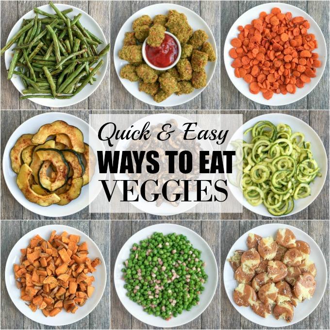 Easy Vegetable Recipes Side Dishes