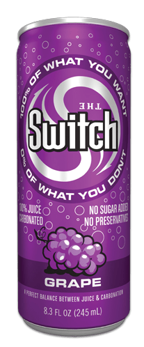 switch sparkling juice