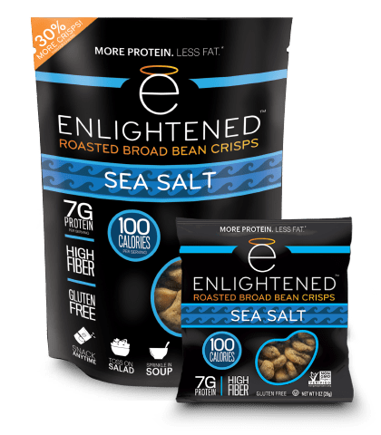 enlightened bean crisps