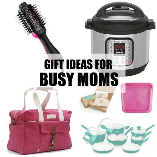 Gift Ideas For Busy Moms