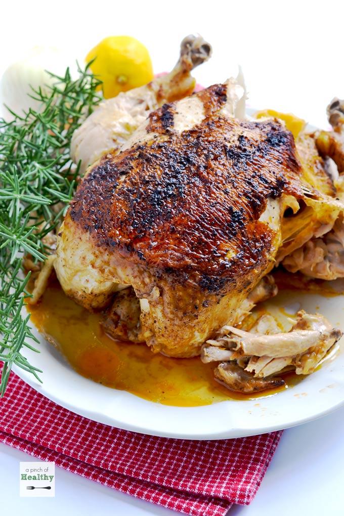 Instant Pot Rotisserie Chicken