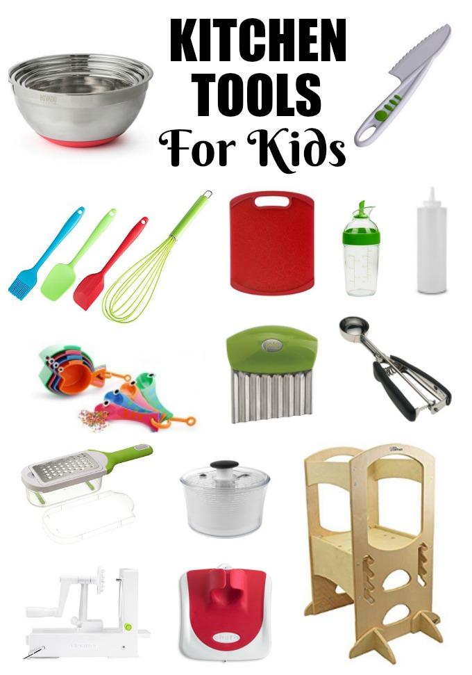 Kitchen Tools For Kids 1 